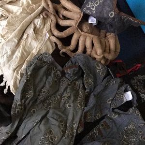 Pirates of the Caribbean costume kids